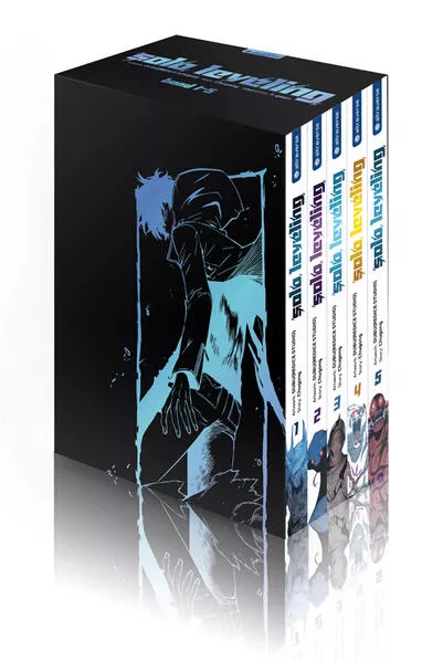 Solo Leveling 01-05 im Schuber