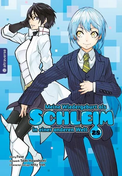 Cover: Meine Wiedergeburt als Schleim in einer anderen Welt 28