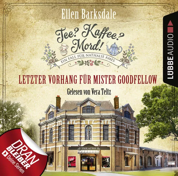 Cover: Tee? Kaffee? Mord! - Folge 22