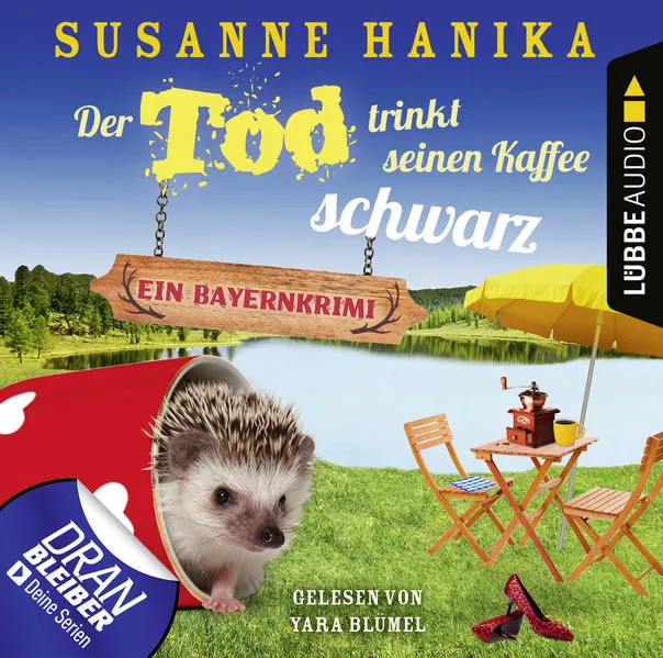 Cover: Der Tod trinkt seinen Kaffee schwarz