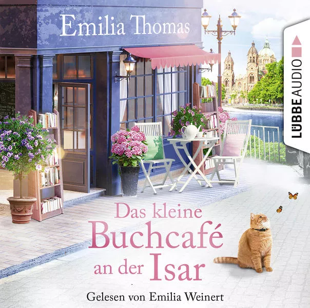Das kleine Buchcafé an der Isar