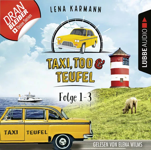 Taxi, Tod und Teufel - Sammelband 01