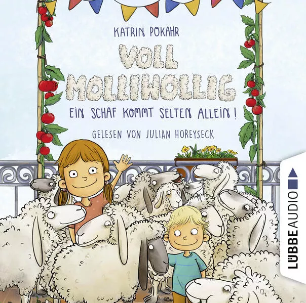 Cover: Voll molliwollig! Ein Schaf kommt selten allein