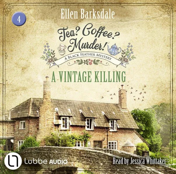 Tea? Coffee? Murder! - A Vintage Killing