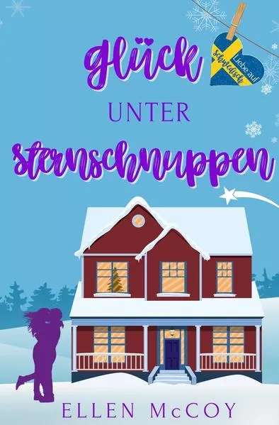 Cover: Glück unter Sternschnuppen