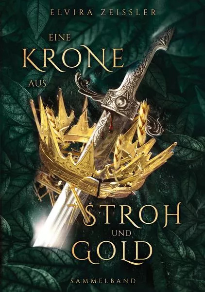 Eine Krone aus Stroh und Gold