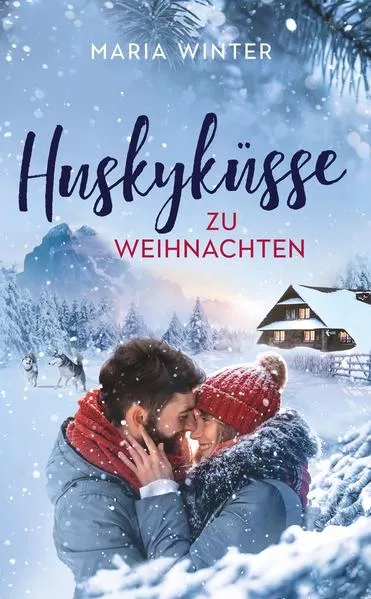 Huskyküsse zu Weihnachten