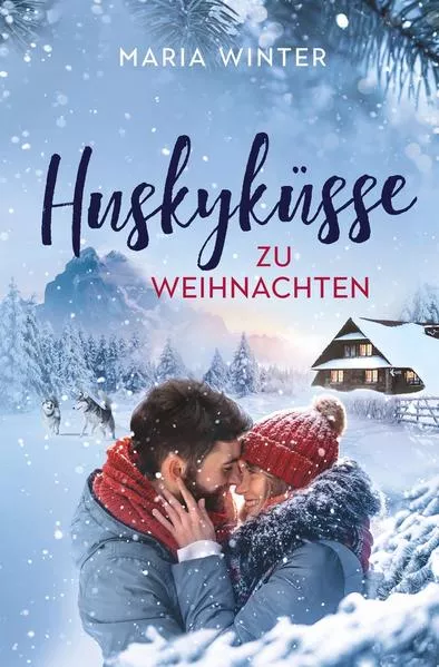 Huskyküsse zu Weihnachten