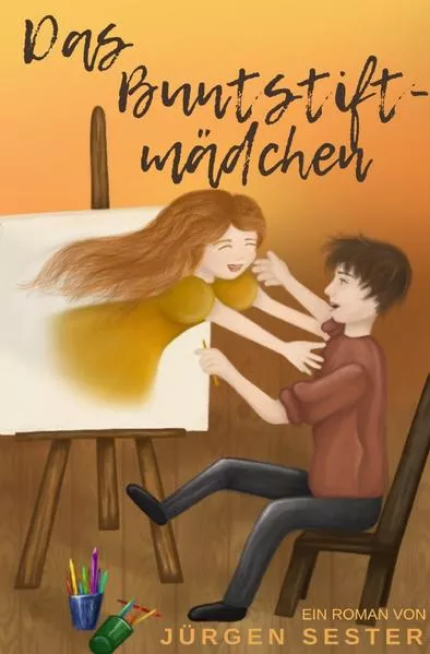 Das Buntstiftmädchen