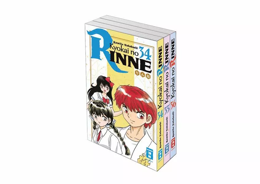 Kyokai no RINNE Bundle 34-36