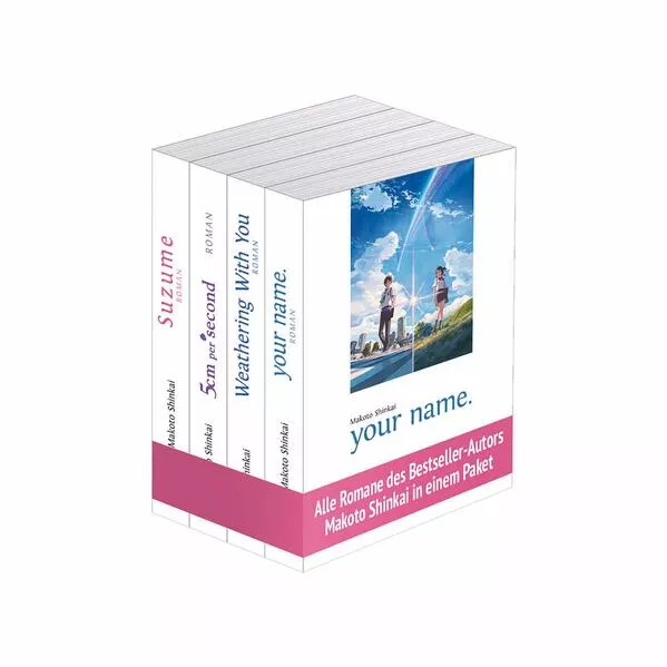 Makoto Shinkai Collection