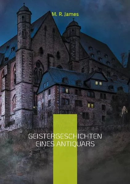Cover: Geistergeschichten eines Antiquars