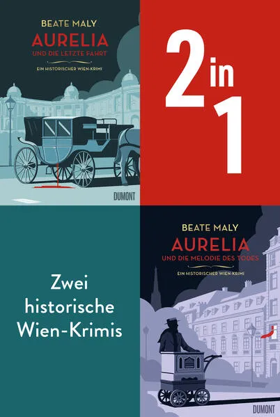 Aurelia und die letzte Fahrt & Aurelia und die Melodie des Todes