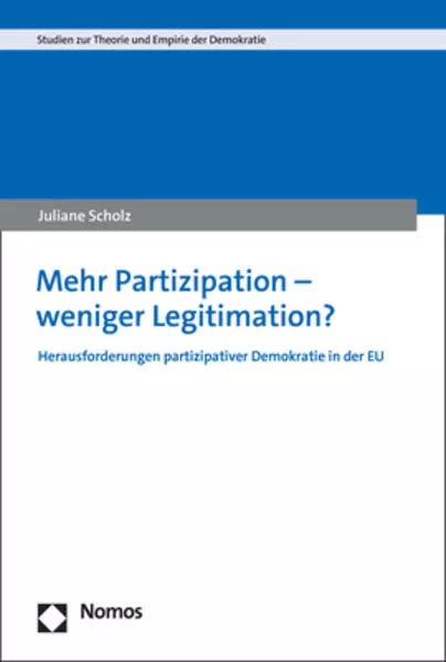 Mehr Partizipation – weniger Legitimation?