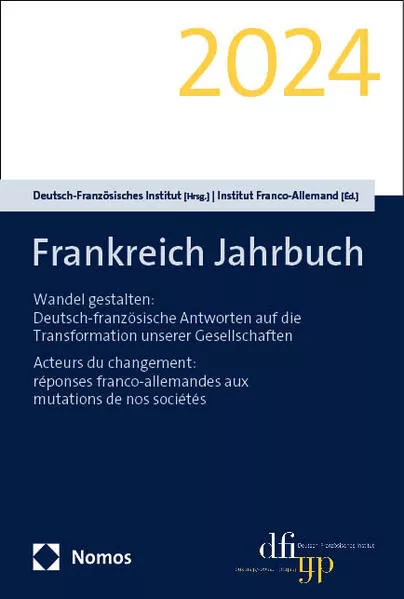 Cover: Frankreich Jahrbuch 2024