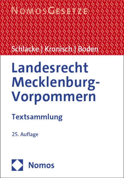 Landesrecht Mecklenburg-Vorpommern