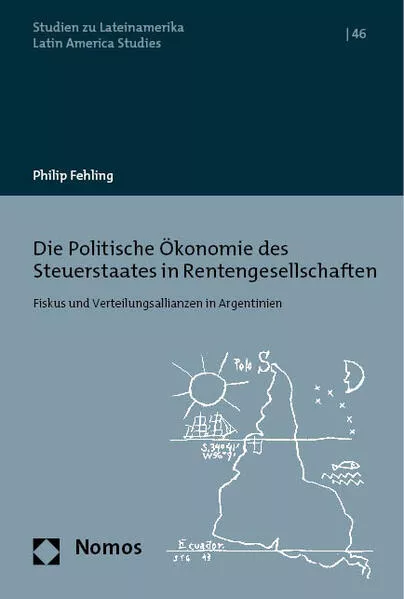 Cover: Die Politische Ökonomie des Steuerstaates in Rentengesellschaften