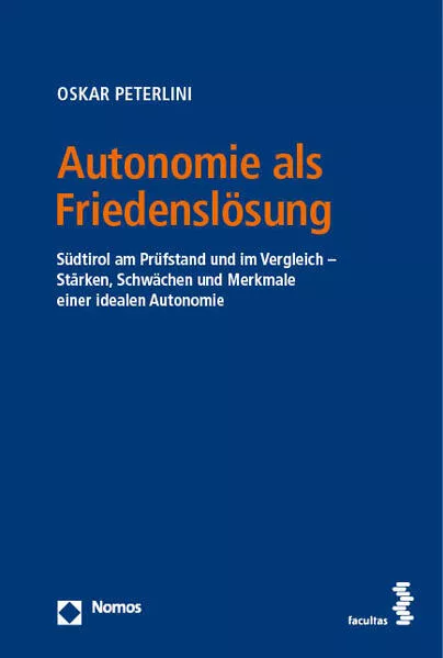 Autonomie als Friedenslösung