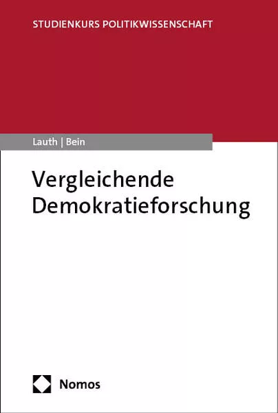 Cover: Vergleichende Demokratieforschung