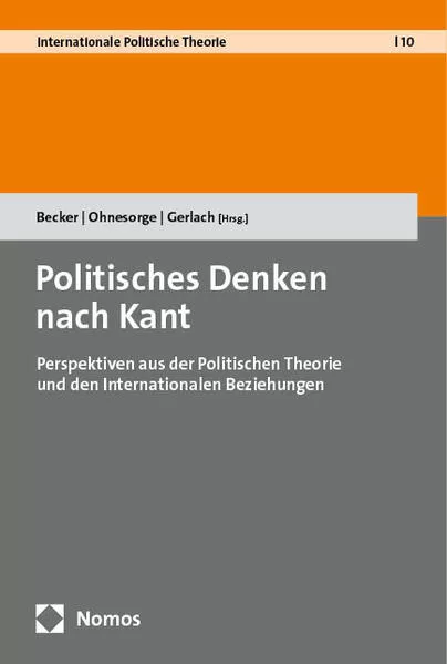 Politisches Denken nach Kant