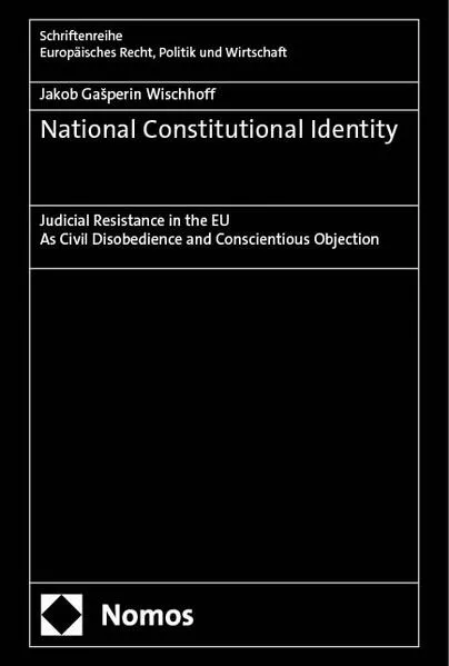 Cover: National Constitutional Identity