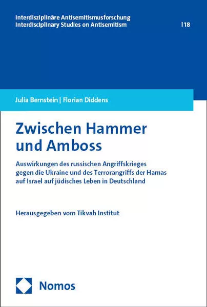 Cover: Zwischen Hammer und Amboss