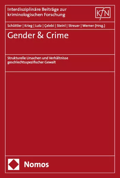 Cover: Gender &Crime