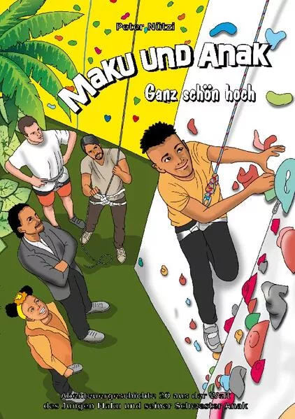 Maku und Anak Ganz schön hoch