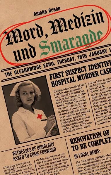 Mord, Medizin und Smaragde