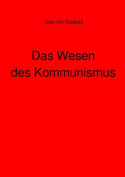 Das Wesen des Kommunismus