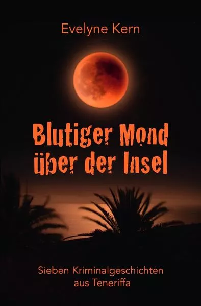 Blutiger Mond über der Insel