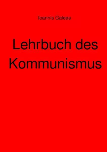 Lehrbuch des Kommunismus