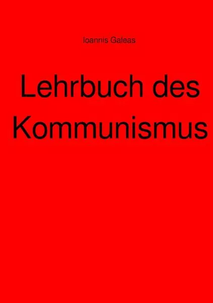 Lehrbuch des Kommunismus