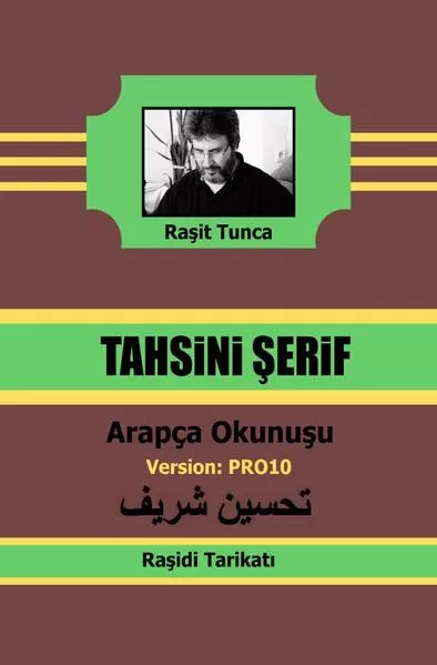 Raşidi Tahsini Şerifi PRO10 Arapça Yazılışı