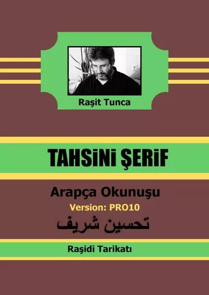 Raşidi Tahsini Şerifi PRO10 Arapça Yazılışı