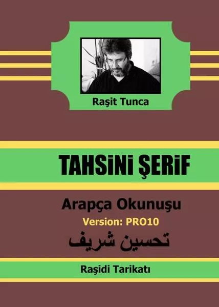 Raşidi Tahsini Şerifi PRO10 Arapça Yazılışı