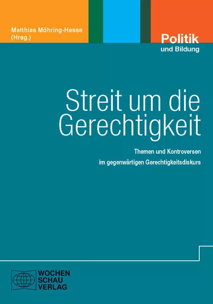 Cover: Streit um die Gerechtigkeit