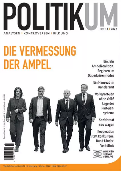 Cover: Die Vermessung der Ampel
