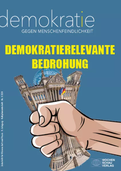 Cover: Demokratierelevante Bedrohung