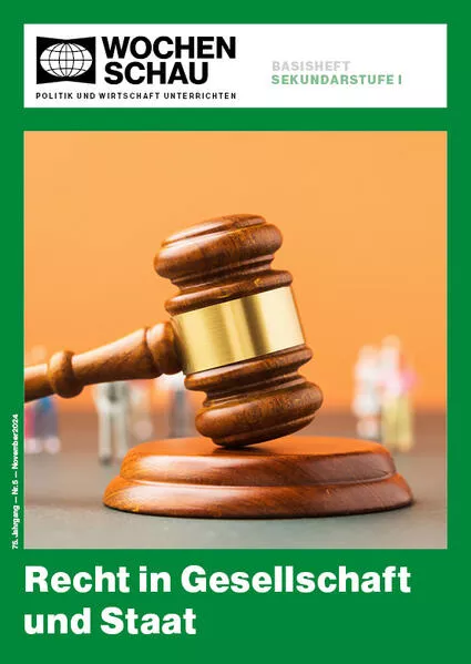 Cover: Recht in Gesellschaft und Staat