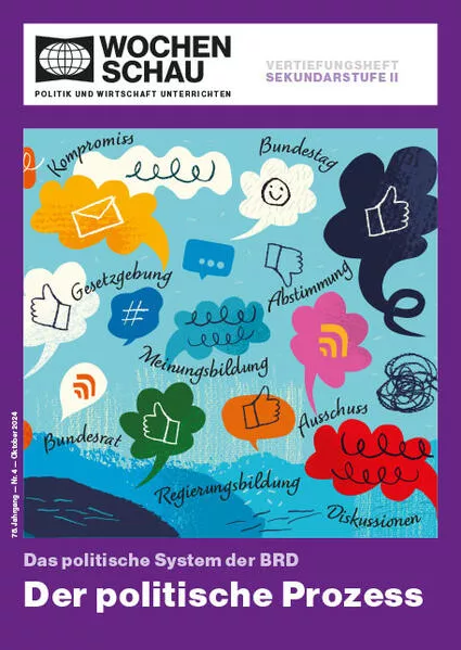 Cover: Das politische System der BRD – Der politische Prozess