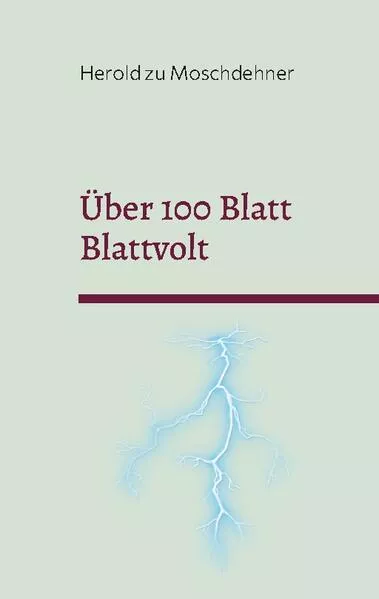 Über 100 Blatt Blattvolt