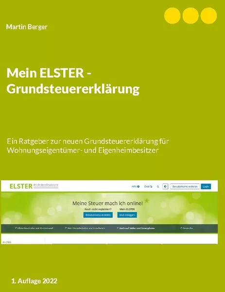 Mein ELSTER - Grundsteuererklärung