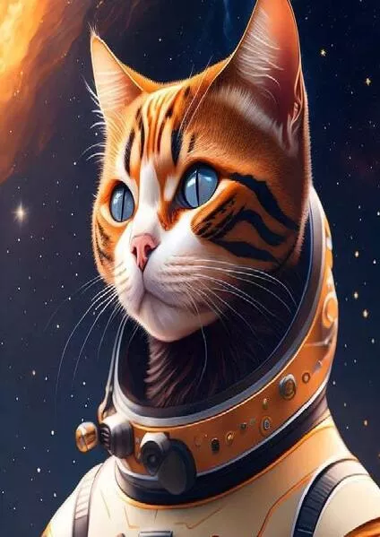 Kater Fink- seine Abenteuer im Weltall