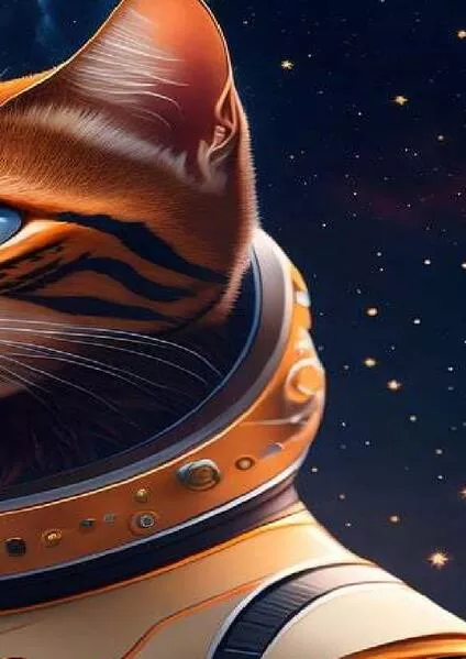 Kater Fink- seine Abenteuer im Weltall