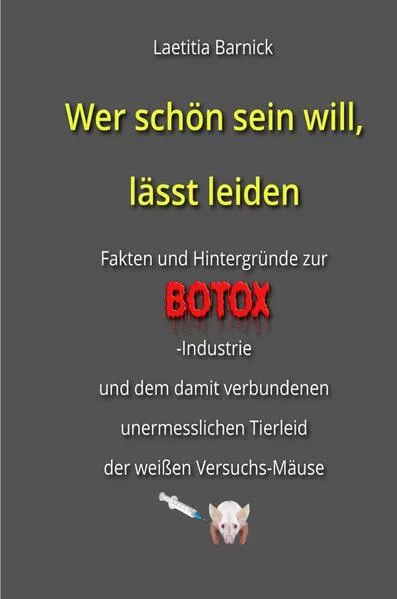 Wer schön sein will, lässt leiden