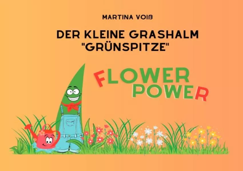 Der kleine Grashalm Grünspitze