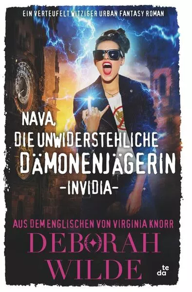 Nava, die unwiderstehliche Dämonenjägerin - Invidia