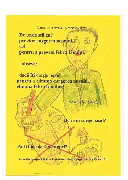 De unde stii ca? previne curgerea nasului,