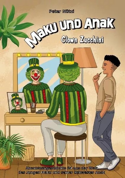 Maku und Anak Clown Zucchini
